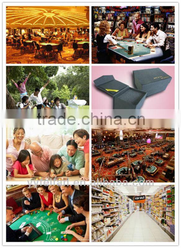 14g sticker poker chips with big size