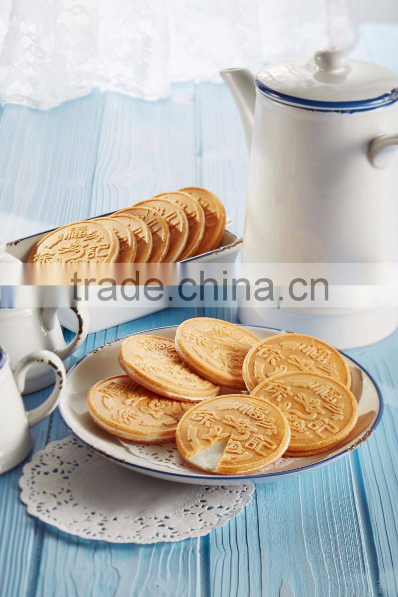 HFC 5306 French Filling Cookies, biscuits with taro flavor