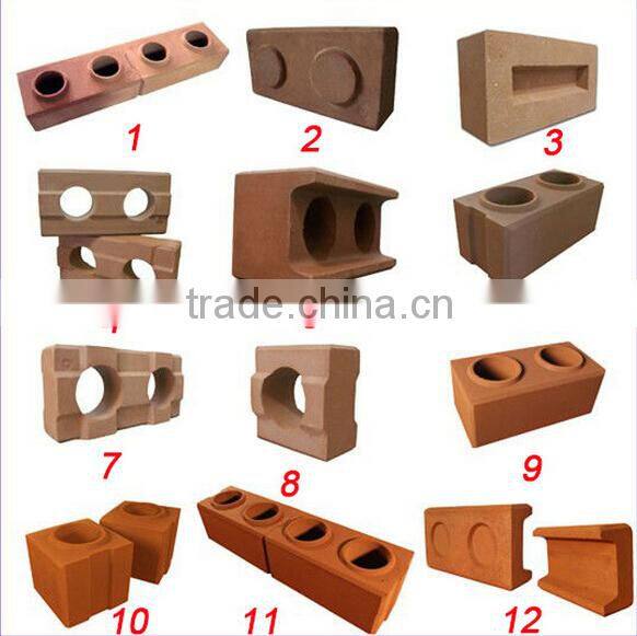 2014 Hot Sell Interlocking Soil Brick Machine