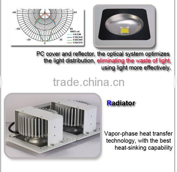 120 Watt Gas Station LED Canopy Lights Dot Approved LED Lights