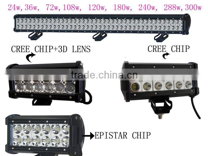 41 inch 240W Cree LED Driving Light Bar, adjustable bracket