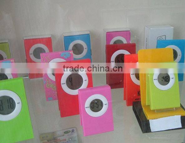 digital table promotion gift clip clock