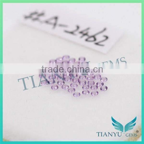 Wholesale Gems for Ring Necklace #A2462 Round Brilliant Cut Nano Sital Gemstone for Jewelry Price