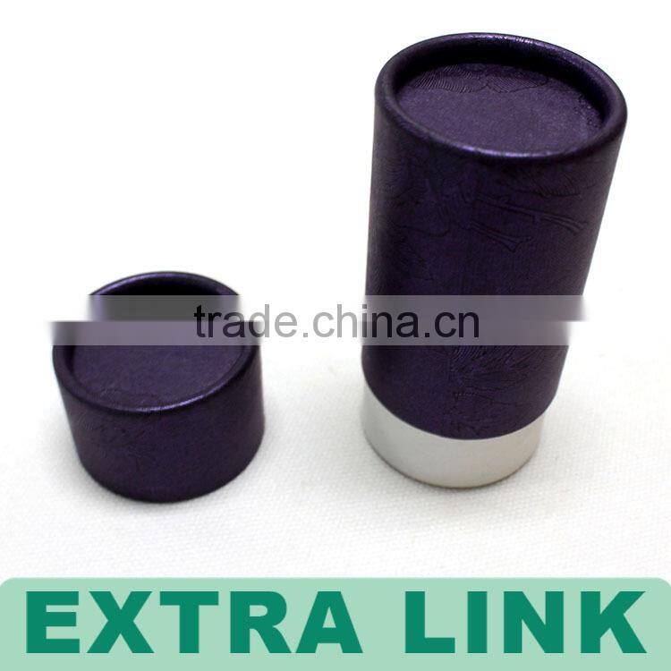 Factory supplier Customized shining candle tube box/pretty tube box