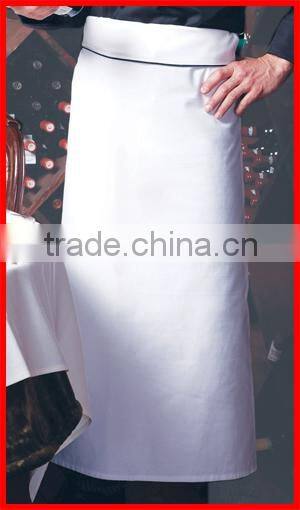 white long bartender uniforms