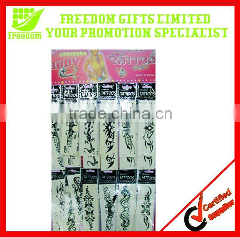 EN71 Tested Material Kids Tattoo Sticker