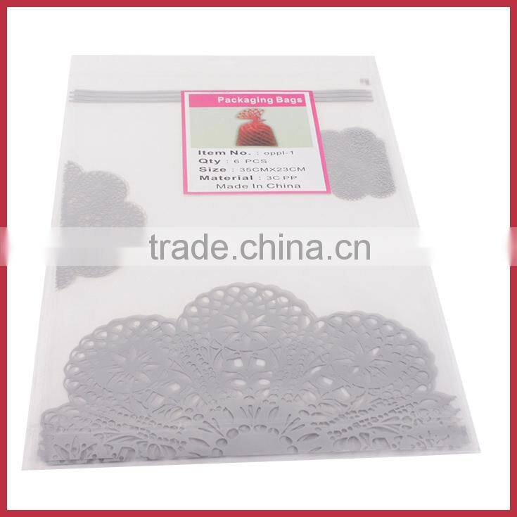 gift industry custom plastic bag manufacturer