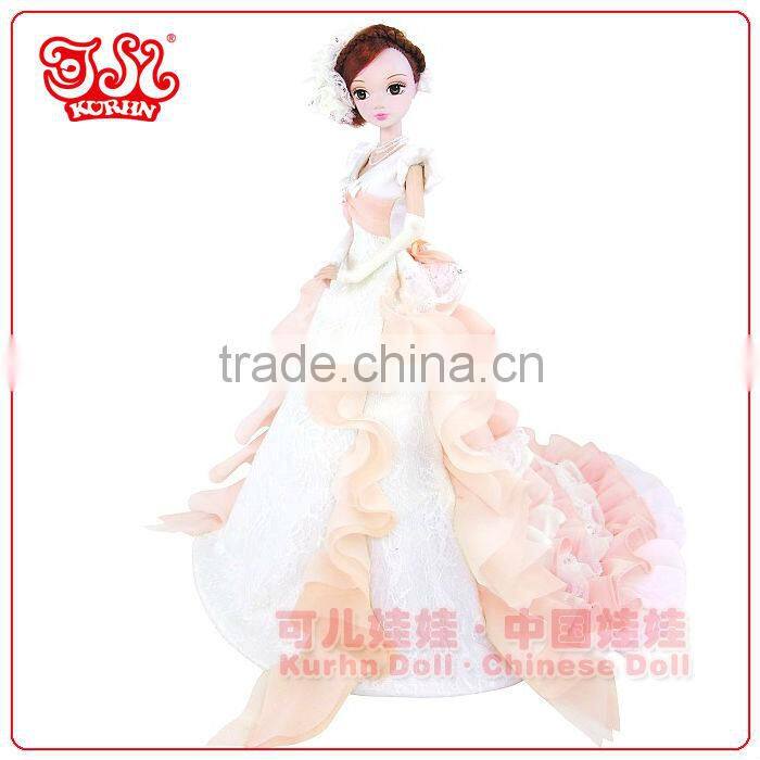 Fashion wedding doll toy wedding gift