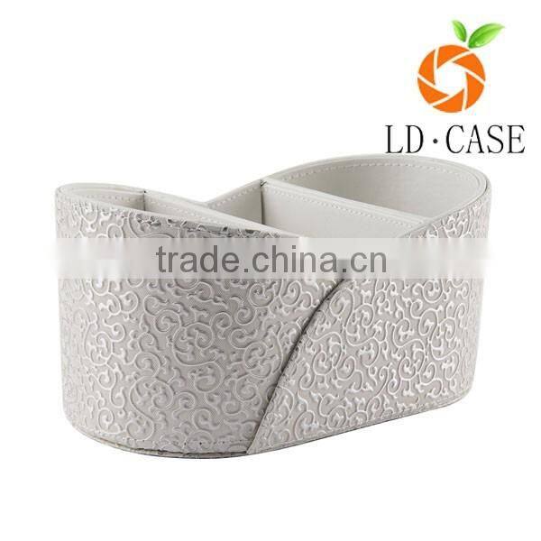 Cheapest best sell cheap leather TV remote control organizer storage case