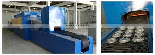 controlled atmosphere metal heat treatment electric brazing furnace for sale