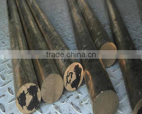 China CuSn4 grade round shape bronze bar