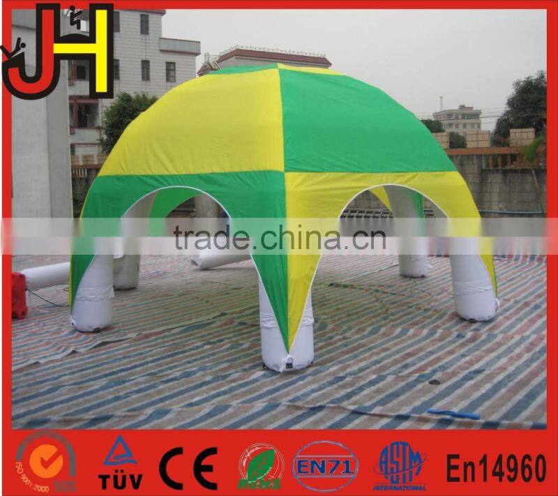Eight leg adverting inflatable tent, inflatable party tent
