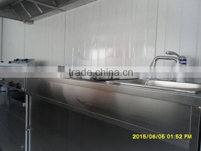 food kiosk design street food kiosk cart for sale