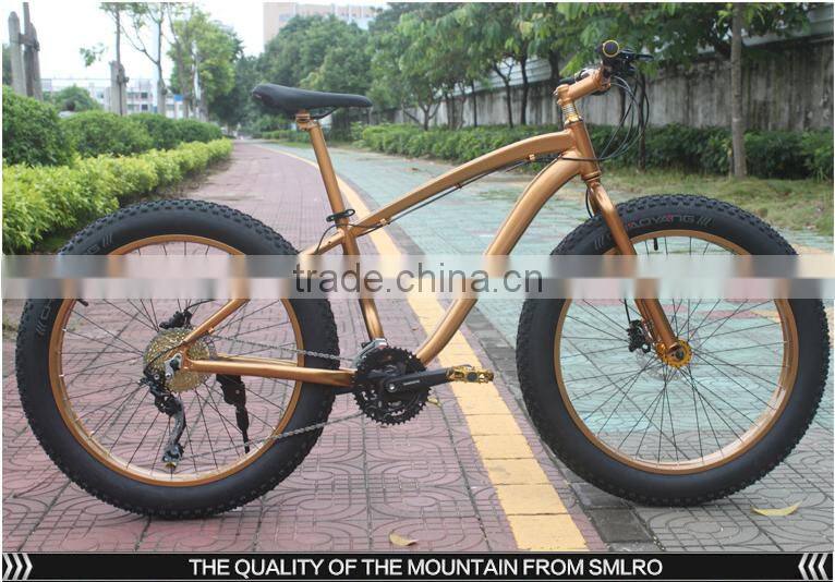 Export Worldwide Countries Fat Tire Beach Cruiser Bike Snow Sand Bike