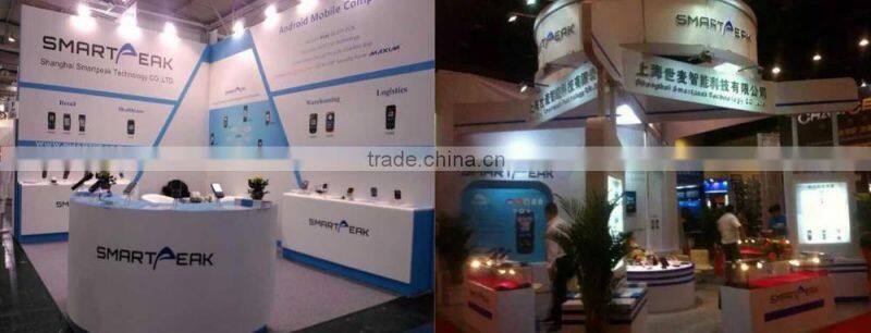 all in one card reader mobile handheld pda barcode scanner