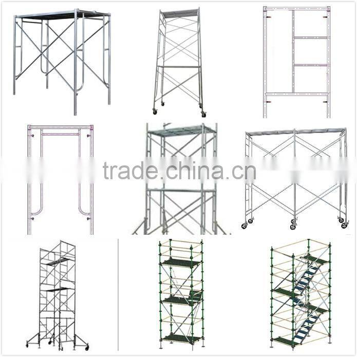 chinese scaffolding walk board and couplers