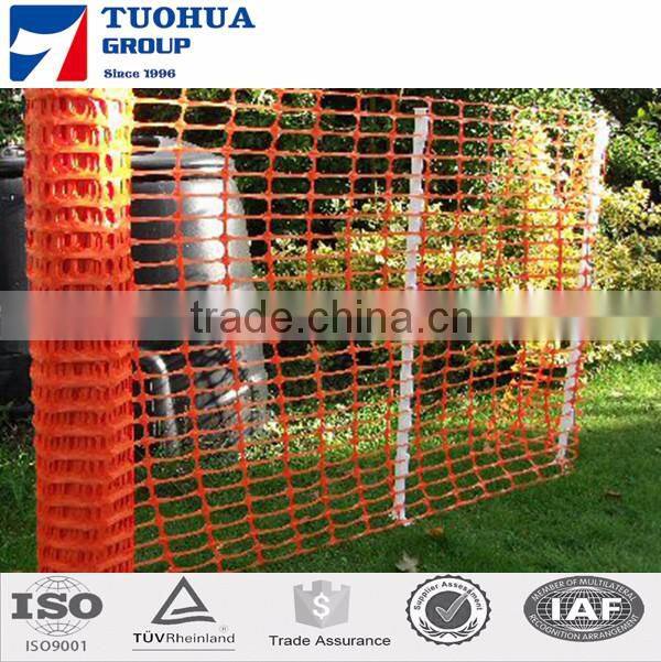 100g plastic orange snow fence