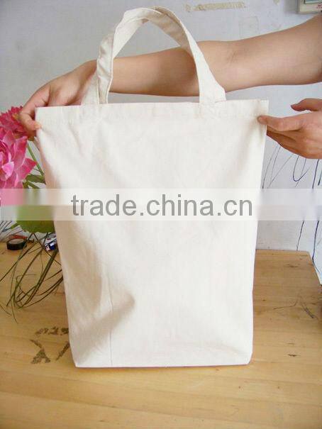 10oz cotton canvas tote bag