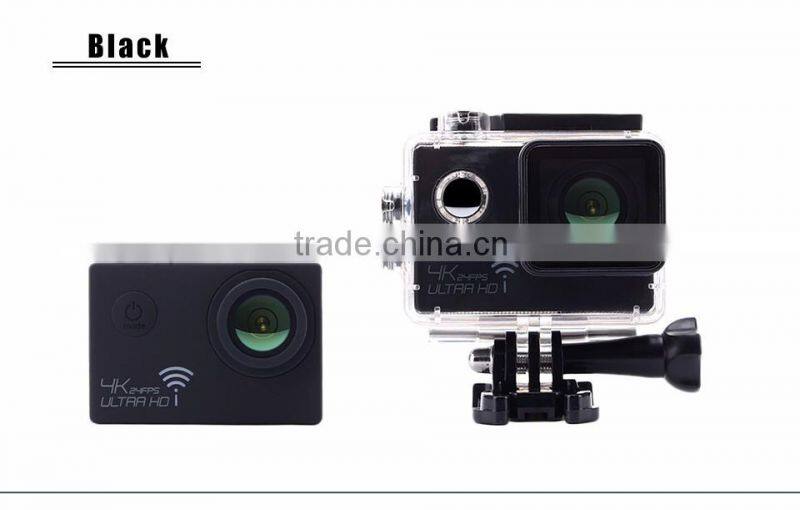 Sports DV action cam Sports Camera 4K Wifi Camera DVR Cam 170 Degree Fisheye Len Mobile connection Sports Action DV Camera