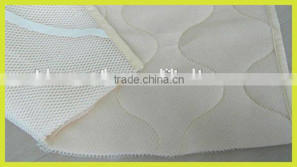 3D air mesh fabric for hospital ship mattress ,mattress surrounding decoration,Respirable micro orificio tela malla