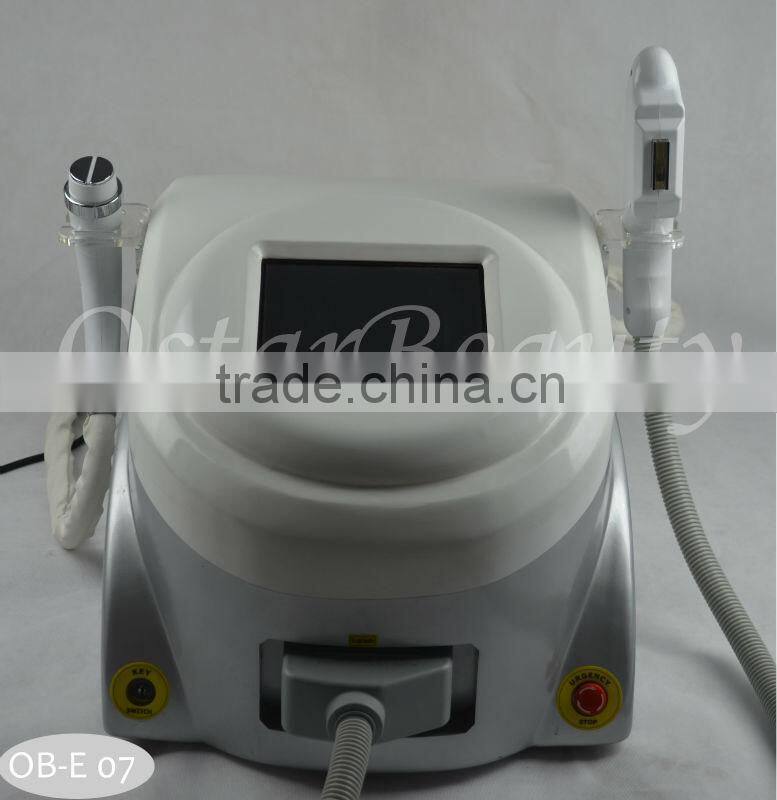 (CE/ISO13485) mini ipl rf nono hair removal equipment OB-E 07