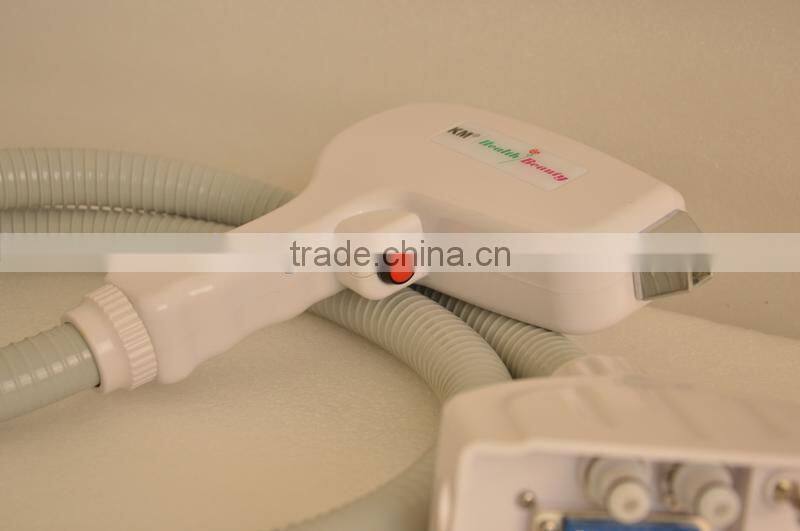 2016 New vertical IPL 2 in 1 808 diode laser hair removal machine