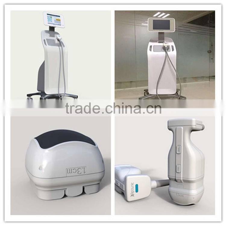 High Intensity Focused Ultrasound liposunic ultrasound fat loss machine