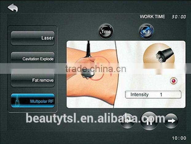 hight quality products Lipo laser+cavitation+vacuum+RF i-lipo laser machine