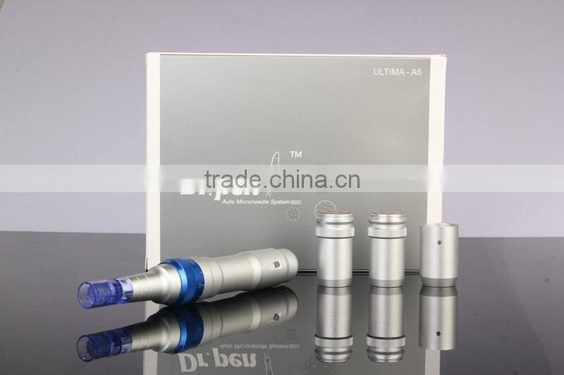 Professional 9 or 12 needles electric derma stamp korea derma pen