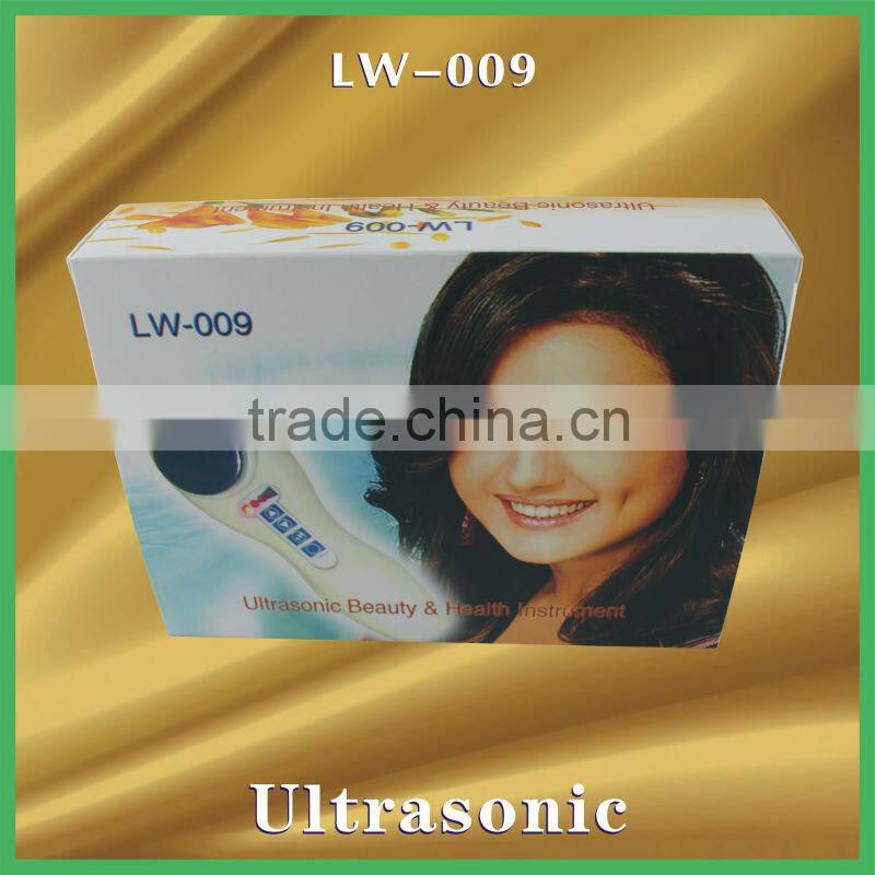 portable ultrasonic facial beauty instrument