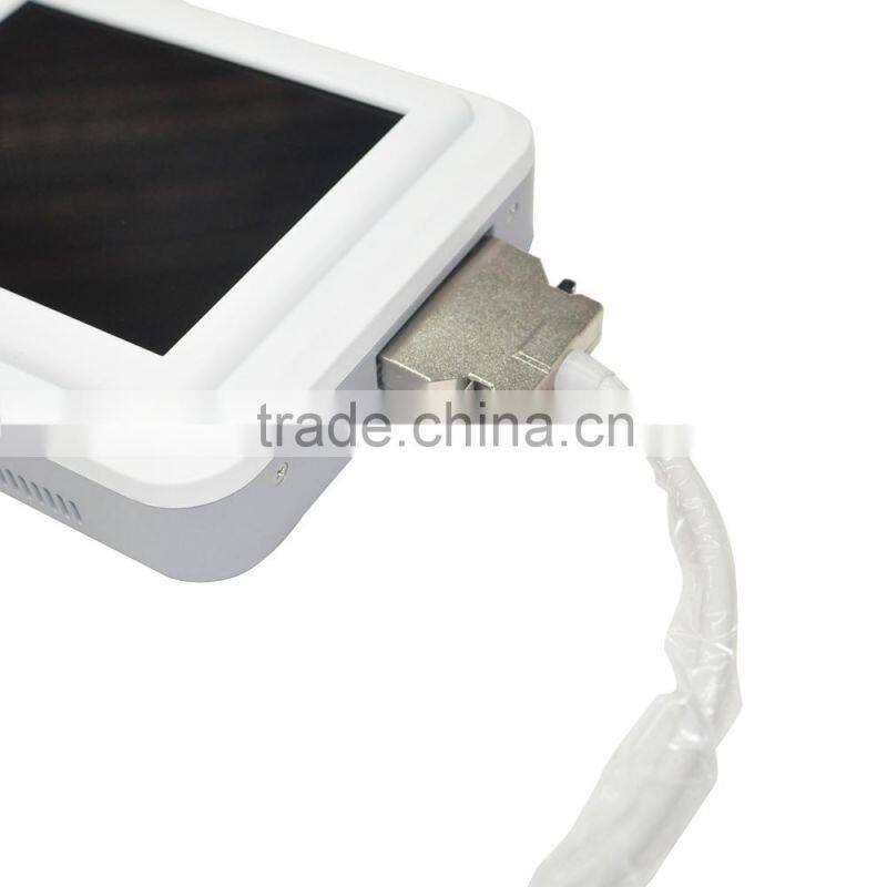 Compact Handheld Ultrasoud Scanner RUS-8000A 3.5MHz convex array probe Made-in-China