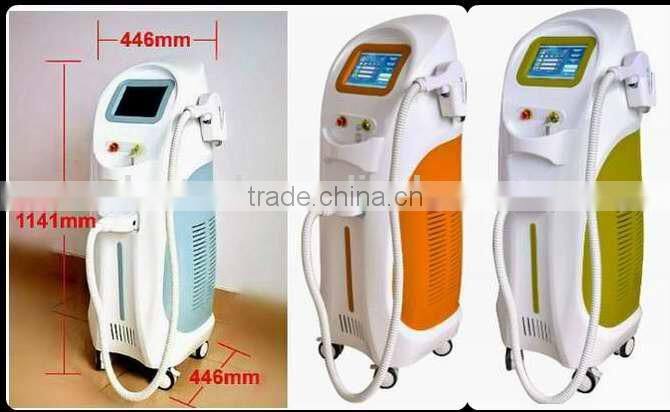 2014 professional diode laser 808nm hair removal (CE,ISO13485,TUV,RoHs,BV)