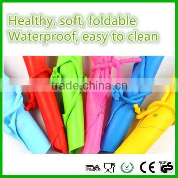 China promotional large washable organic cotton bibs for baby