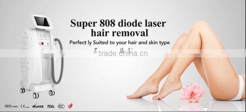 stationary vertical 808 diode laser hair removal machines on sales from china best factory POPIPL