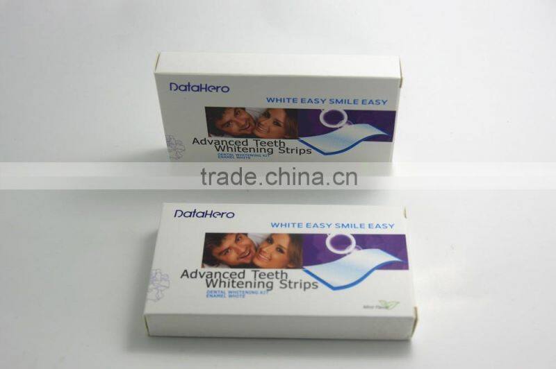 Non Peroxide Teeth Whitening Strips,Whitening Gel Strips