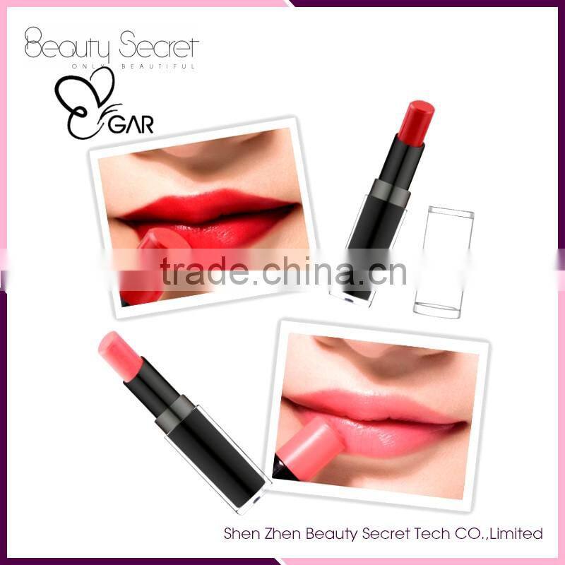 Hot sale manufactures matte gel peel off 18 hour lipstick