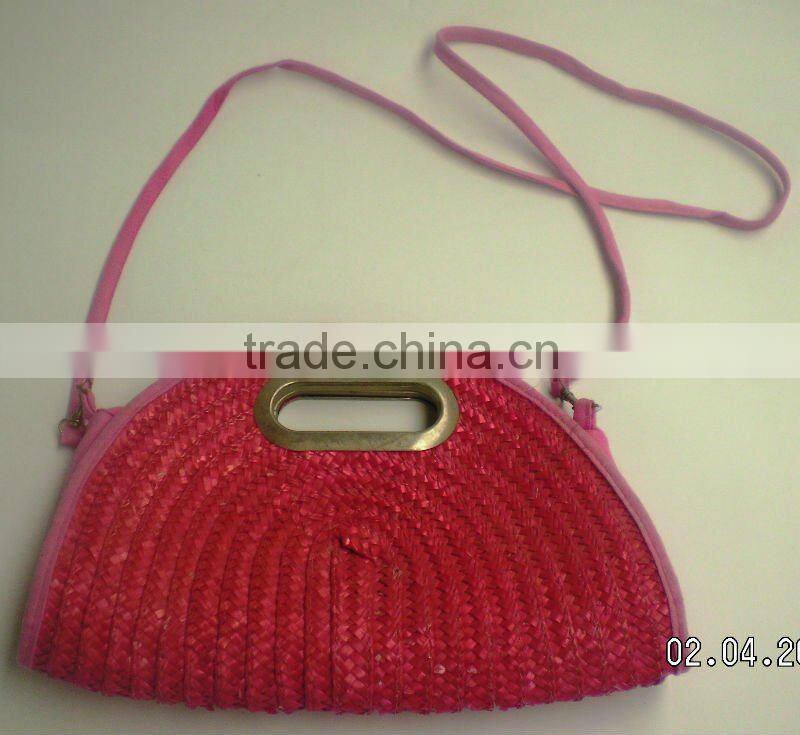 lady bag,straw bag,wheat-straw bag