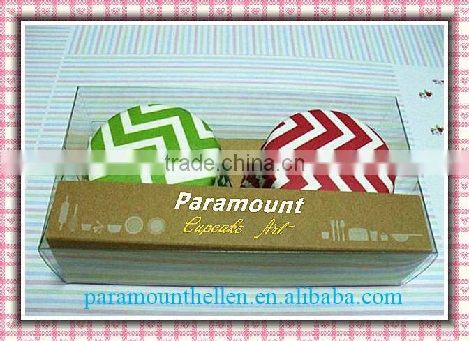 Disposable paper cupcake cases