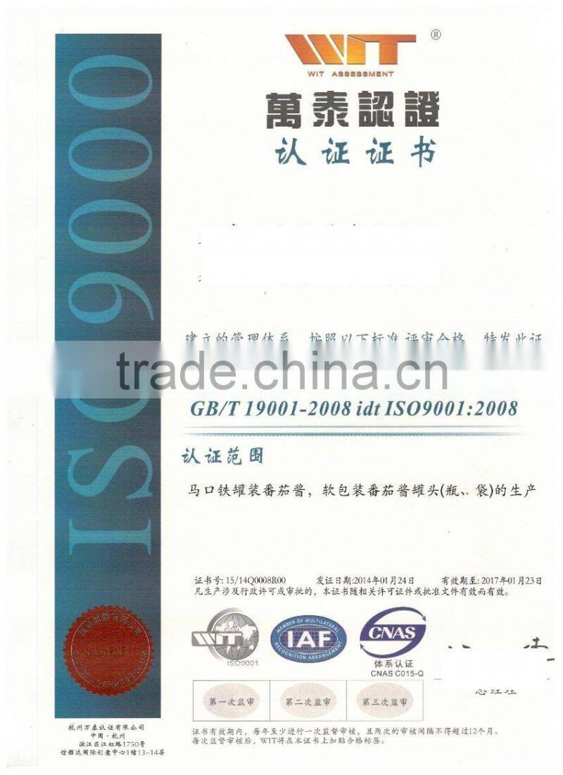 different brix best price canned ketchup ,tomato paste,fresh tomato sauce good factory