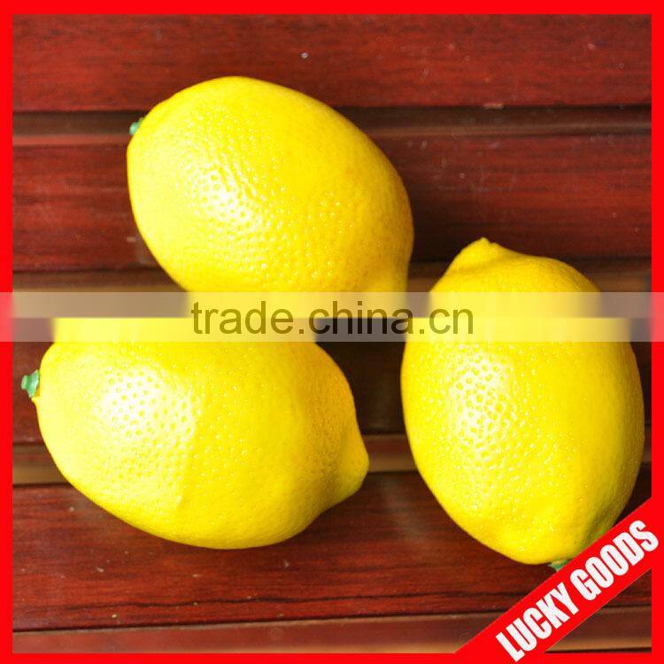 wholesale artificial lemon artificial fruit fake fruit for decoration