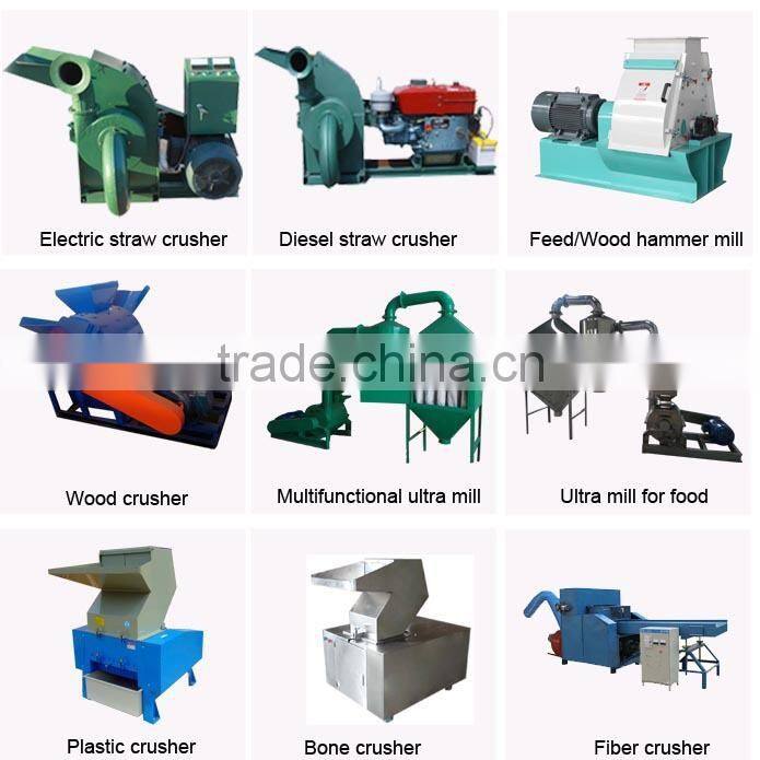 Diesel Engine Livestock Feed Crusher
