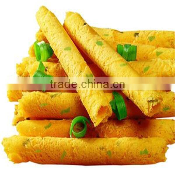 2014 hot sale and high efficiency automatic biscuit roll maker