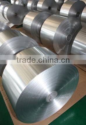 Aluminium foil laminated white paper board for glass plastic bottle
