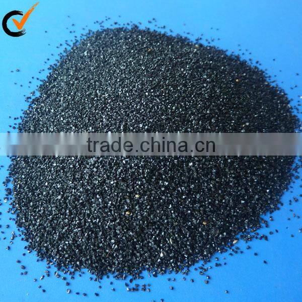 Tourmaline particles and powder