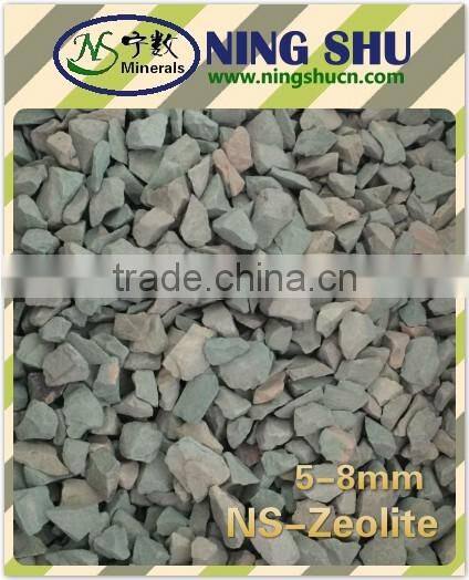 100% Natural zeolite for aquaculture