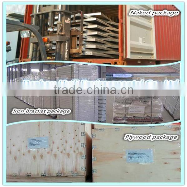 Fiberglass SMC GRP panels water storage tank