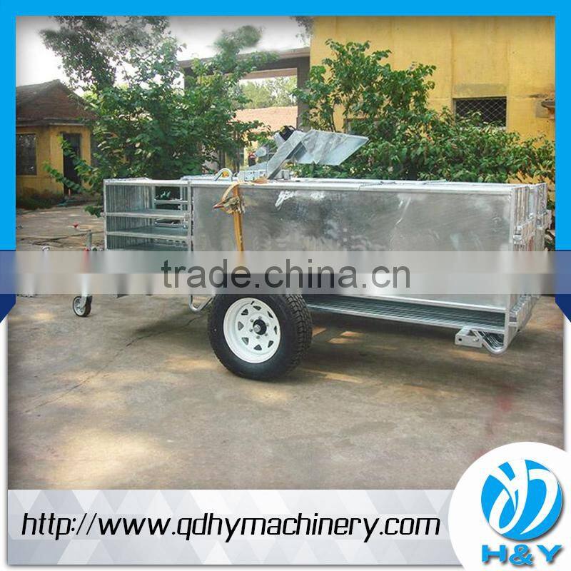 Galvanized Portable Sheep Fence Panels trailer