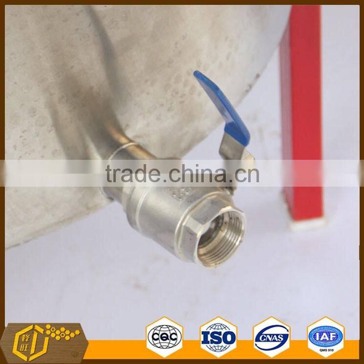 Factory sale beekeeping equipment 12 frames SS electrical honey extractor