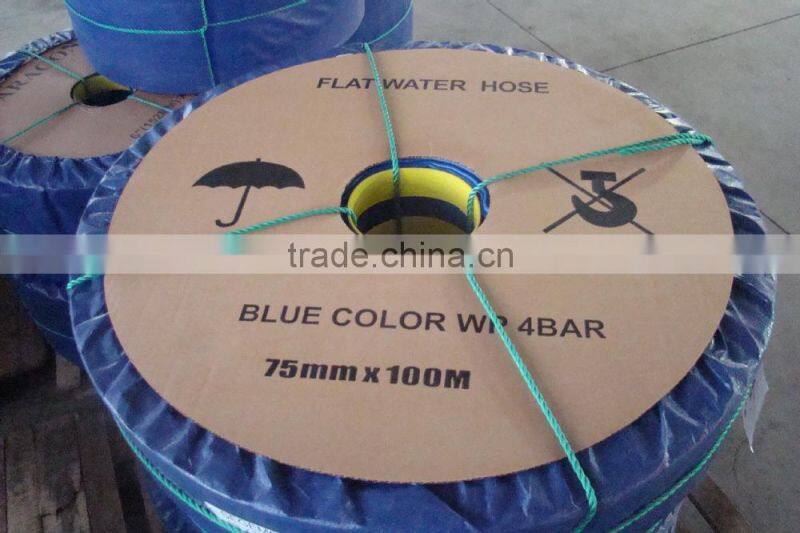 High-Pressure PVC Layflat Hose irrigation system