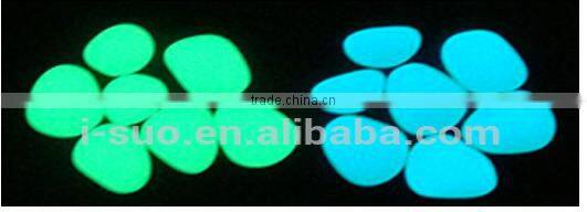 Luminous pigments for glow in the dark string